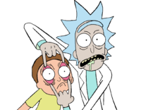 Nice Images Collection: Rick And Morty Desktop Wallpapers