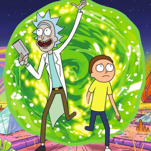 HD Quality Wallpaper | Collection: Cartoon, 512x512 Rick And Morty