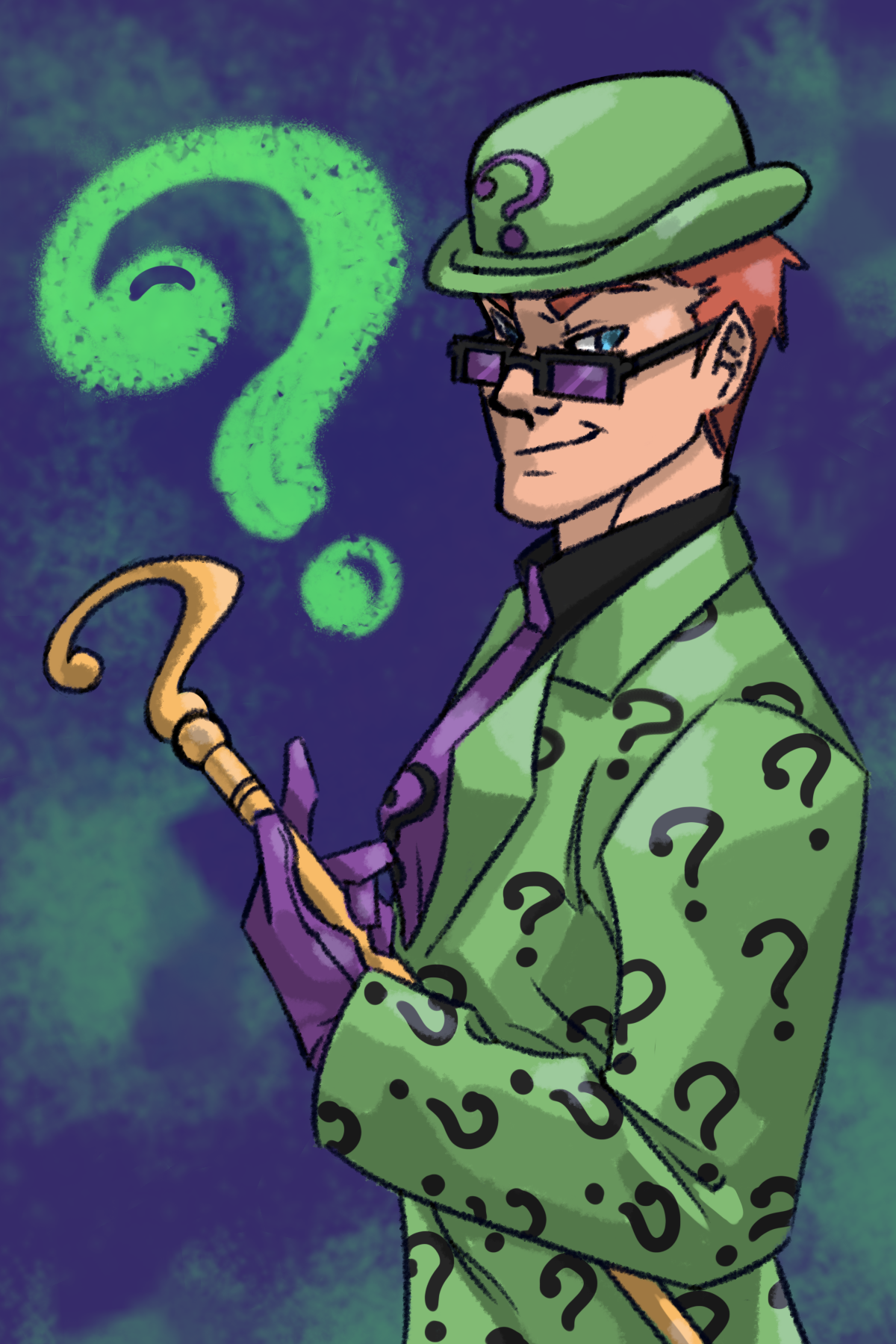 Amazing Riddler Pictures & Backgrounds