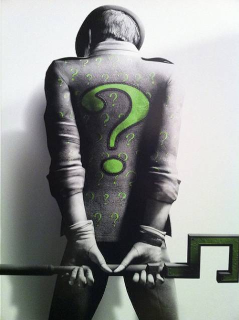 Amazing Riddler Pictures & Backgrounds
