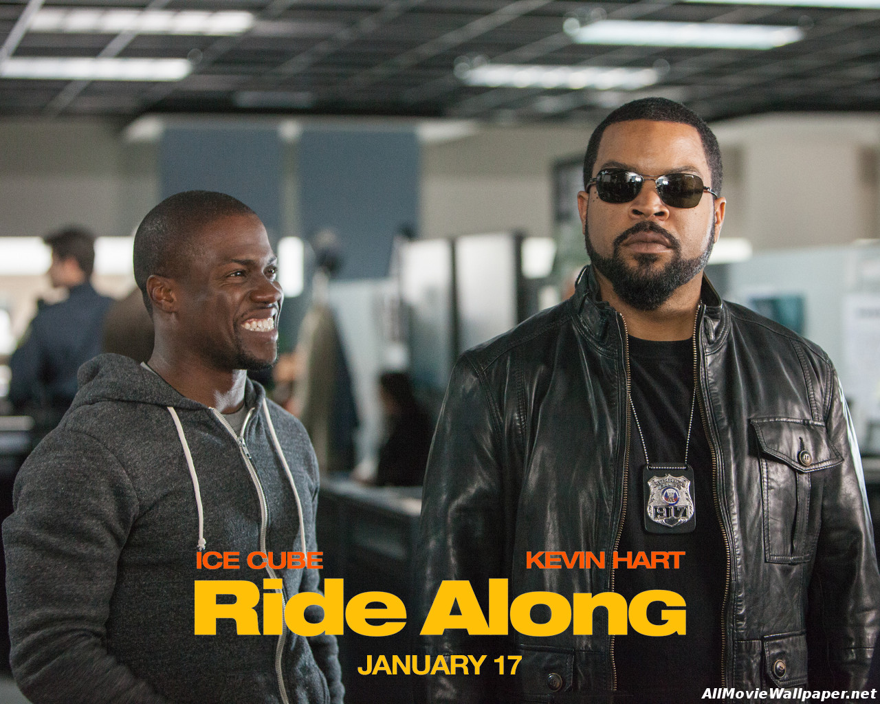 HD Quality Wallpaper | Collection: Movie, 1280x1024 Ride Along
