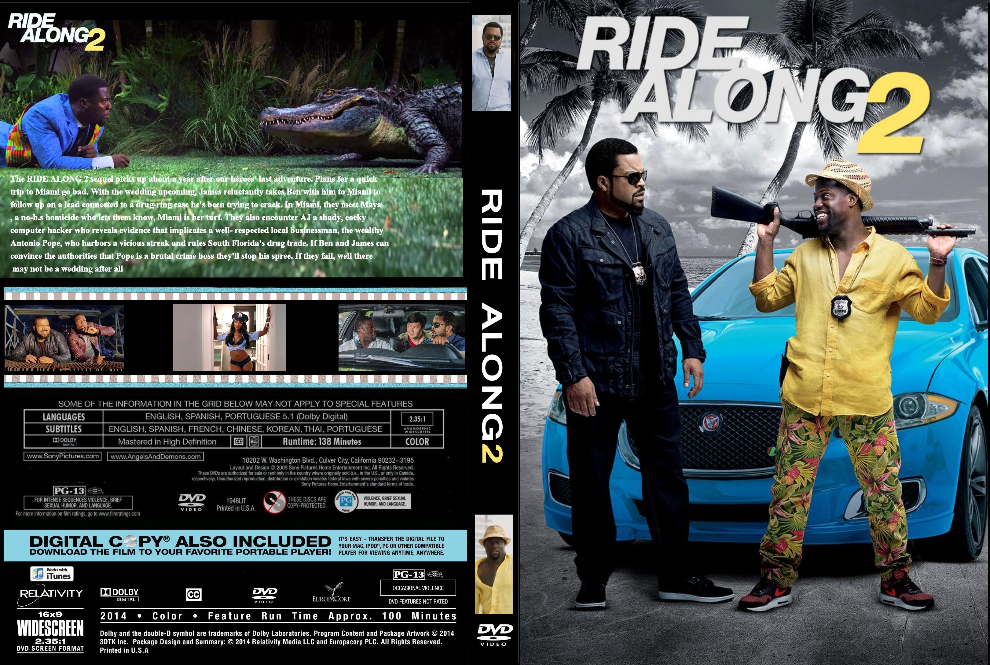 Nice Images Collection: Ride Along 2 Desktop Wallpapers