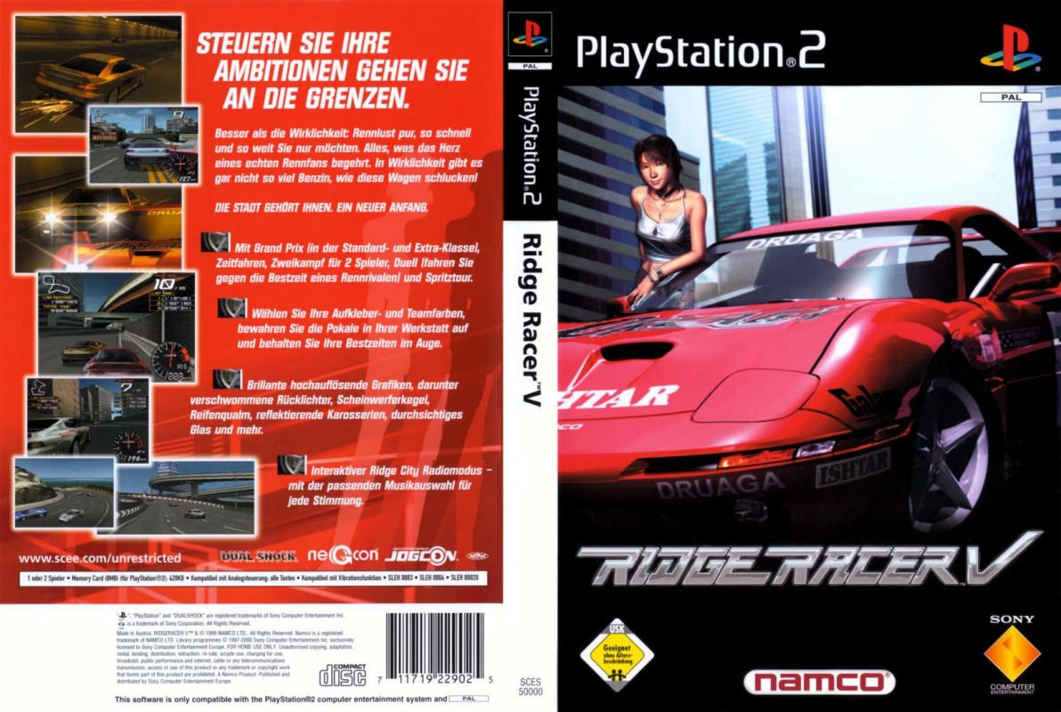 Images of Ridge Racer V | 1192x800