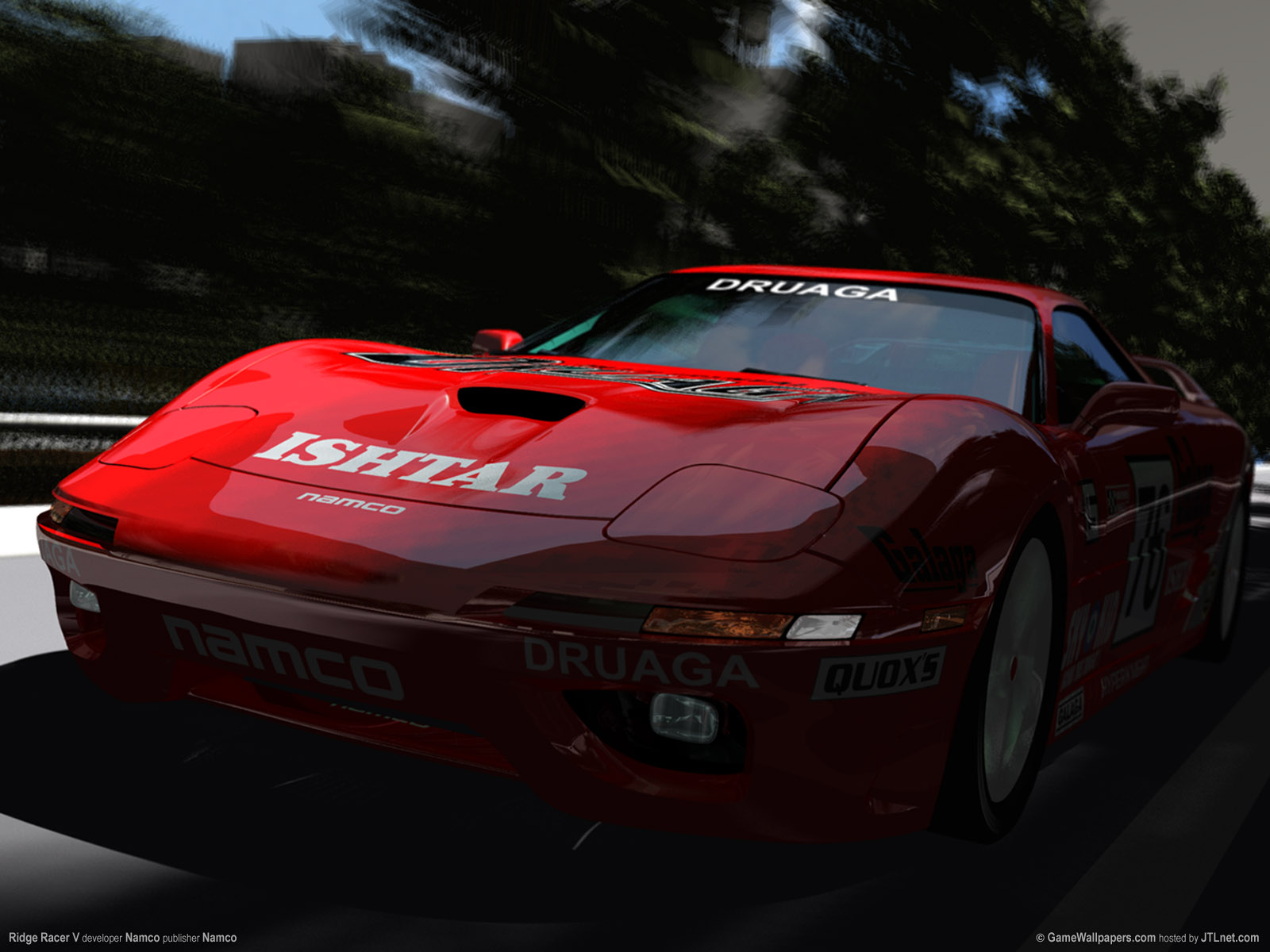 HD Quality Wallpaper | Collection: Video Game, 1600x1200 Ridge Racer V