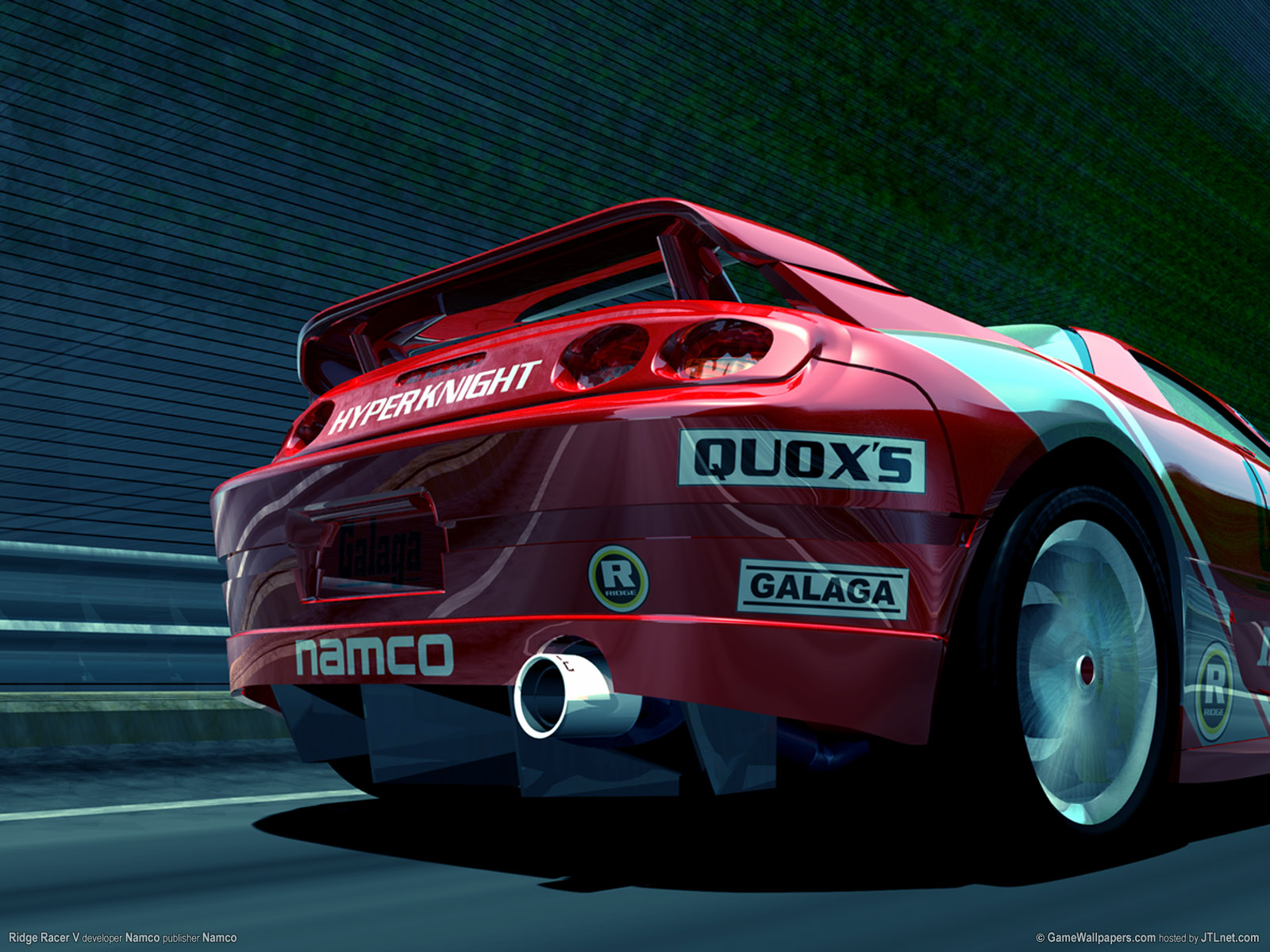 HQ Ridge Racer V Wallpapers | File 376.84Kb