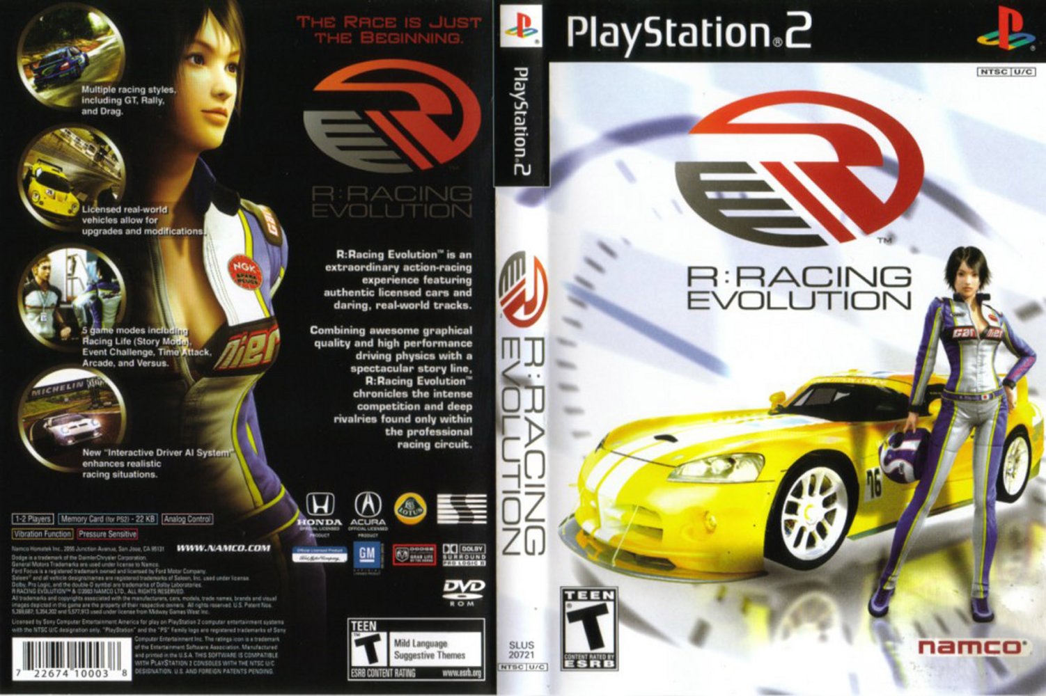 Amazing Ridge Racer V Pictures & Backgrounds