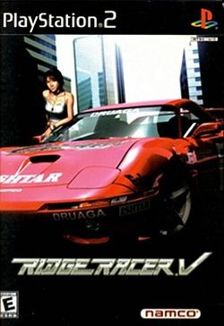 Ridge Racer V Backgrounds on Wallpapers Vista