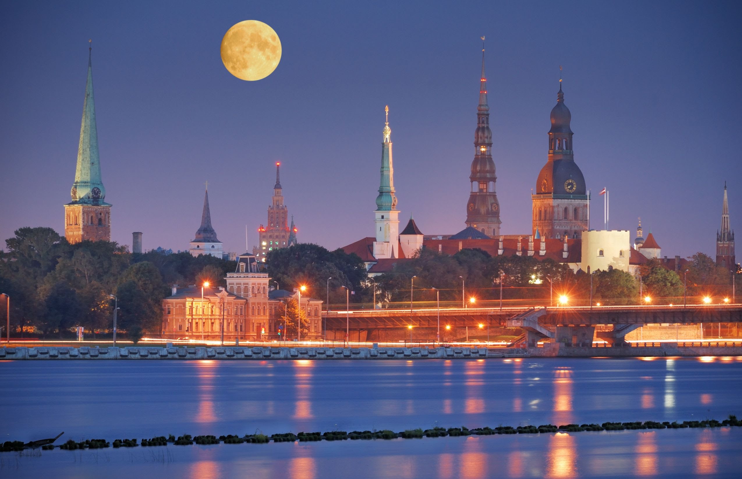Riga wallpapers, Man Made, HQ Riga pictures | 4K Wallpapers 2019
