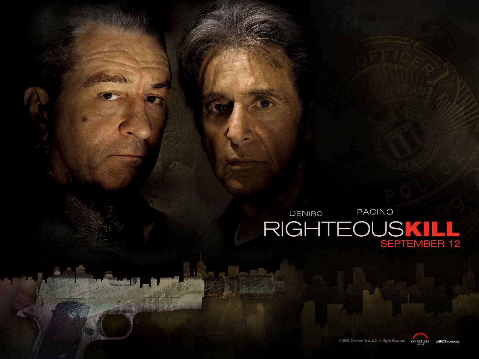 Righteous Kill Pics, Movie Collection