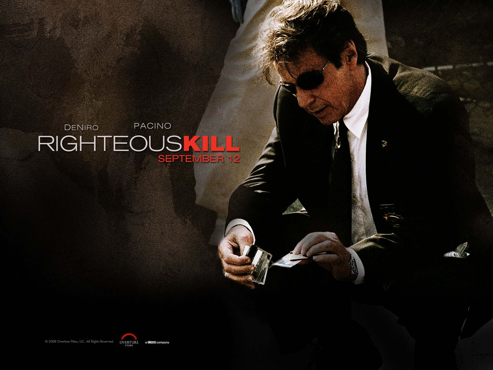 Nice wallpapers Righteous Kill 1600x1200px