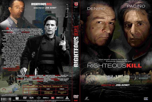 HQ Righteous Kill Wallpapers | File 68.95Kb