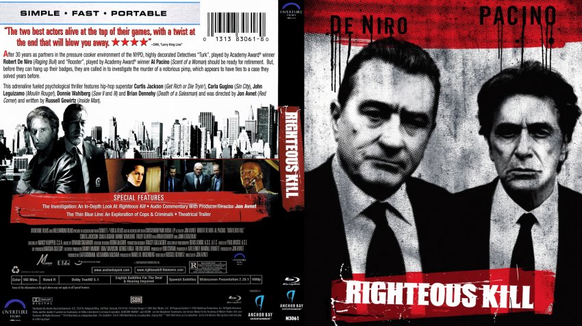 Nice Images Collection: Righteous Kill Desktop Wallpapers