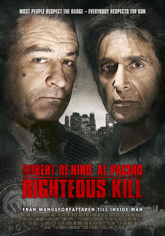 Nice wallpapers Righteous Kill 529x755px