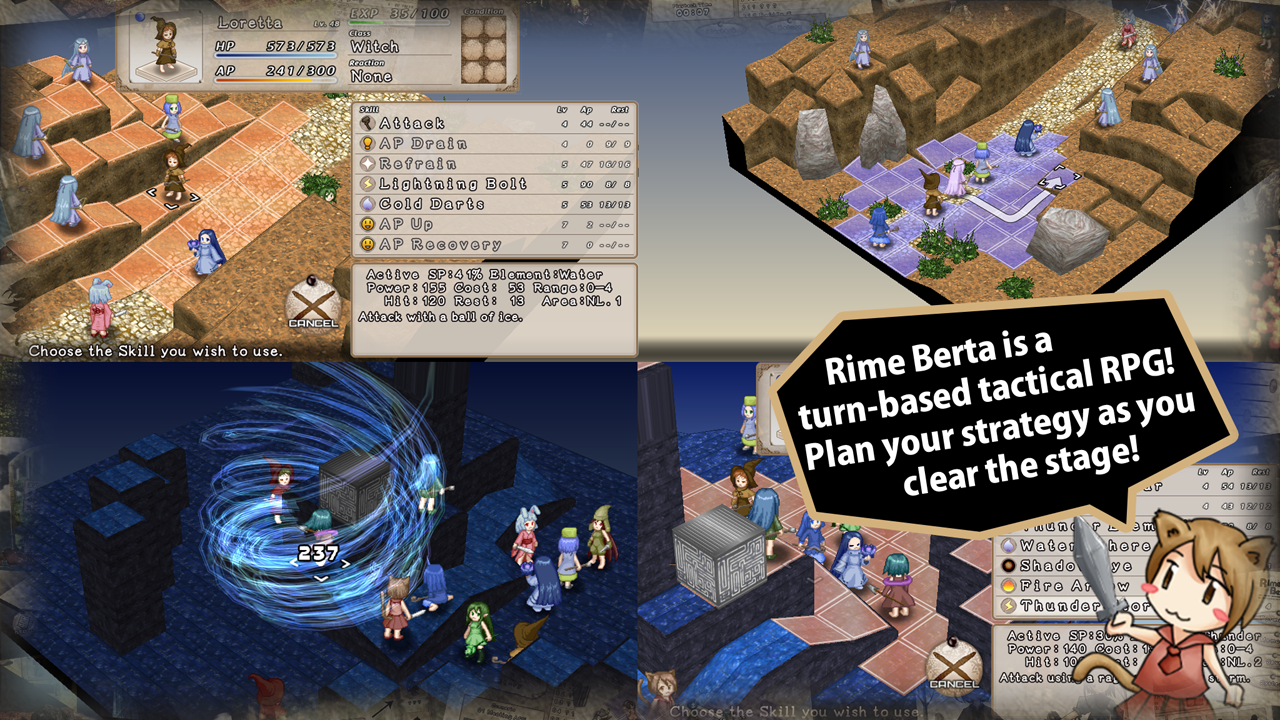 Rime Berta Backgrounds, Compatible - PC, Mobile, Gadgets| 1280x720 px