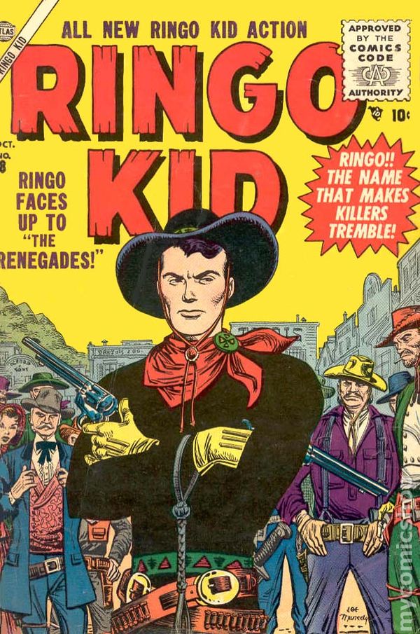 Ringo Kid #18