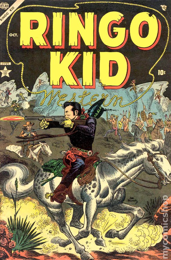 Ringo Kid Pics, Comics Collection