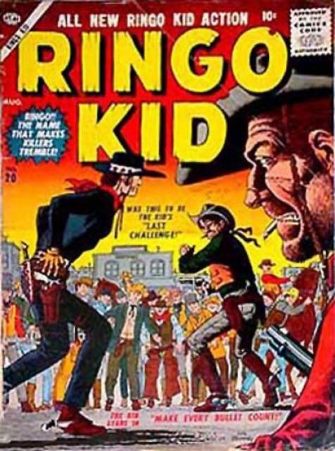 Ringo Kid #22
