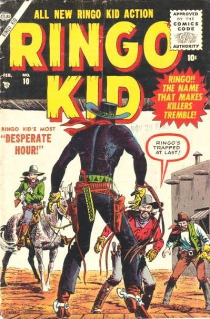 HD Quality Wallpaper | Collection: Comics, 421x640 Ringo Kid