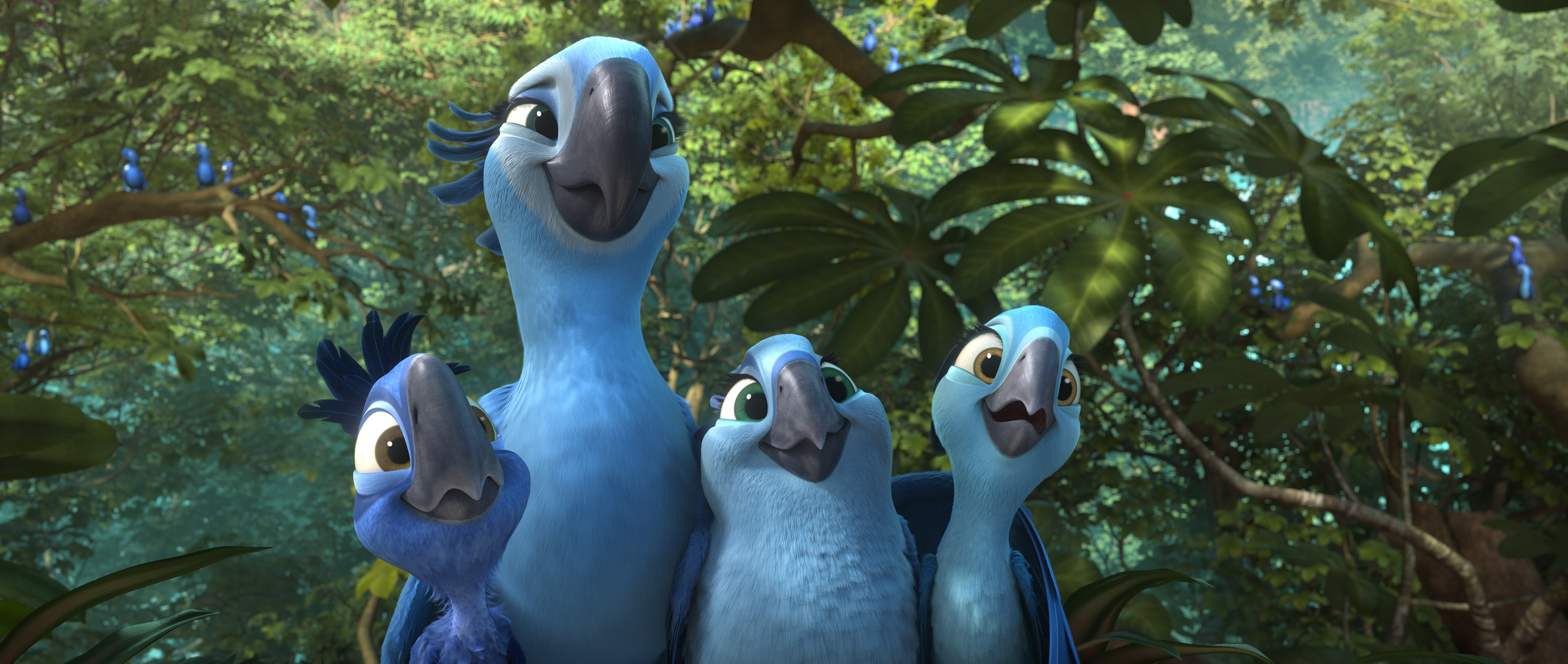 Rio 2 Backgrounds on Wallpapers Vista