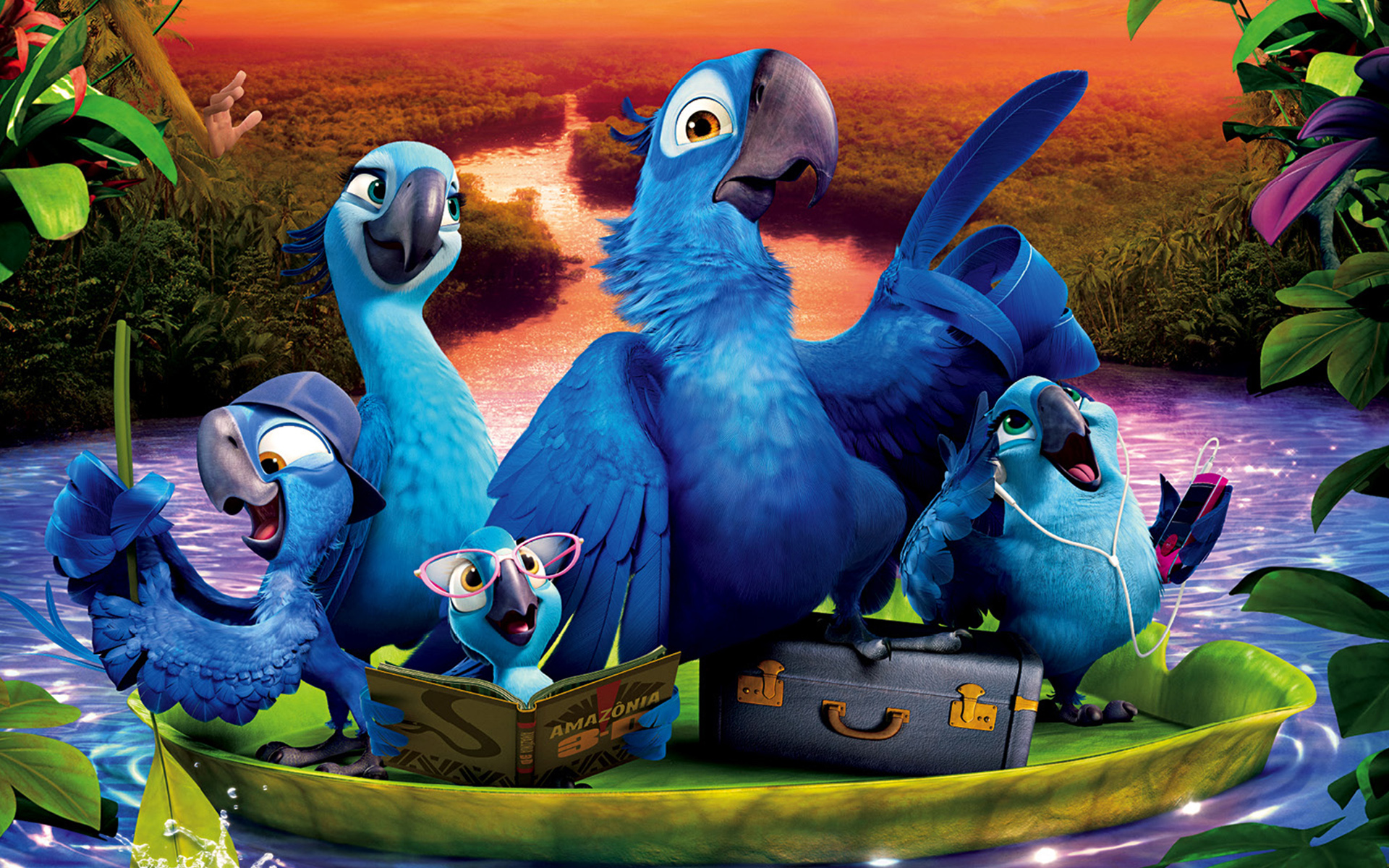Amazing Rio 2 Pictures & Backgrounds