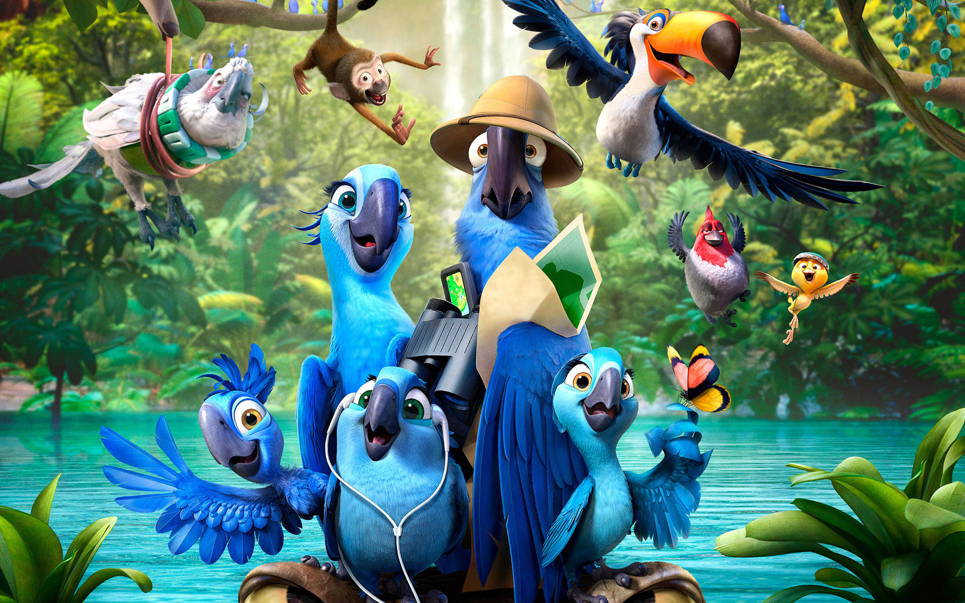 Images of Rio 2 | 1920x1200