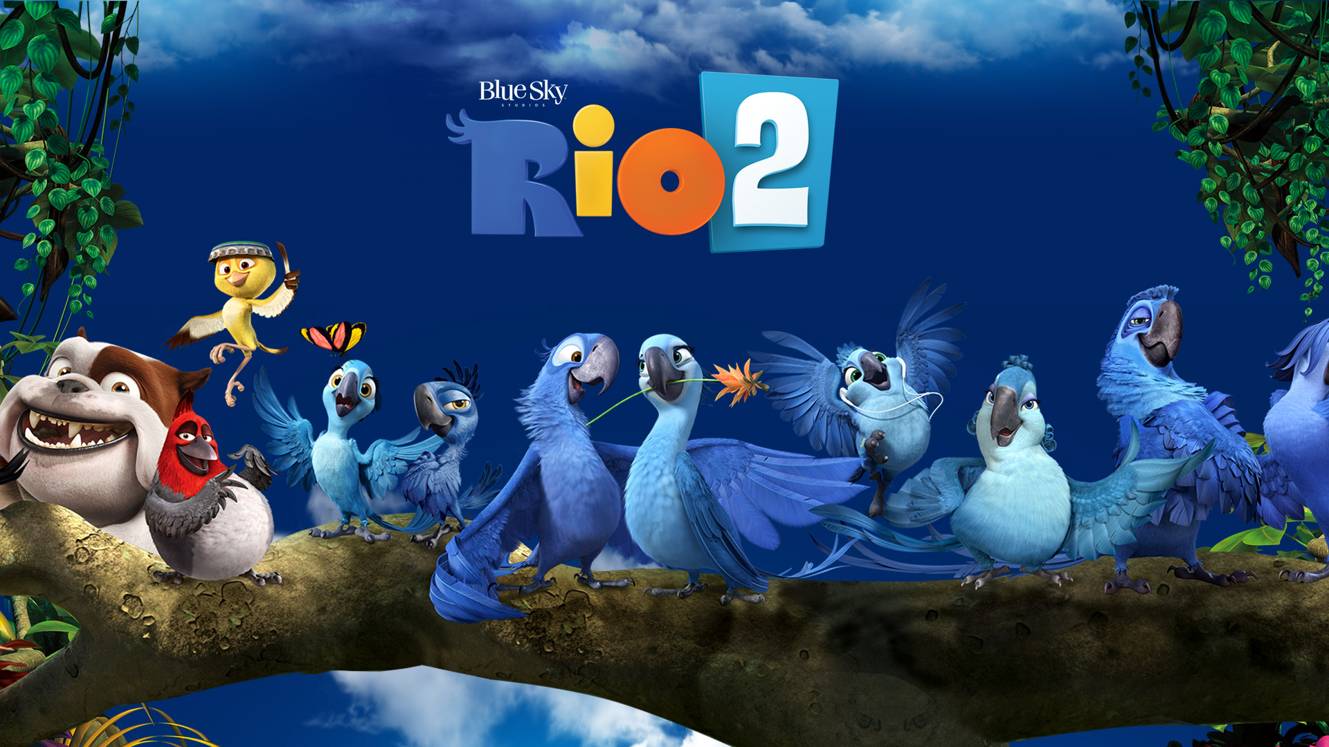 Rio 2 High Quality Background on Wallpapers Vista