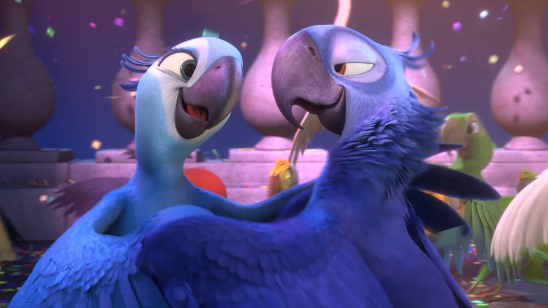 Nice Images Collection: Rio 2 Desktop Wallpapers