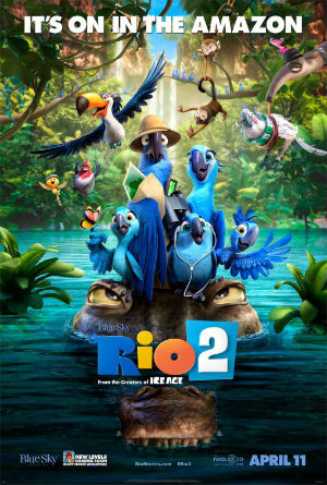 HQ Rio 2 Wallpapers | File 57.09Kb