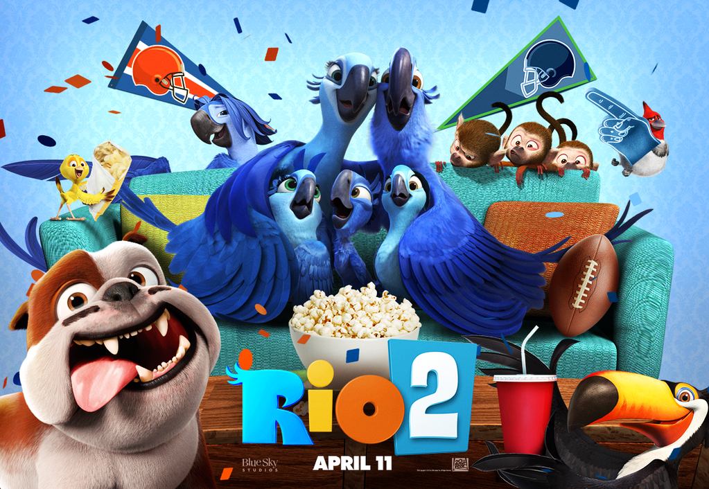 Rio 2 Wallpapers Movie Hq Rio 2 Pictures 4k Wallpapers 19