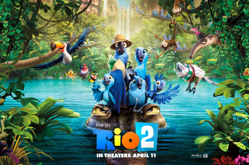 Nice Images Collection: Rio 2 Desktop Wallpapers