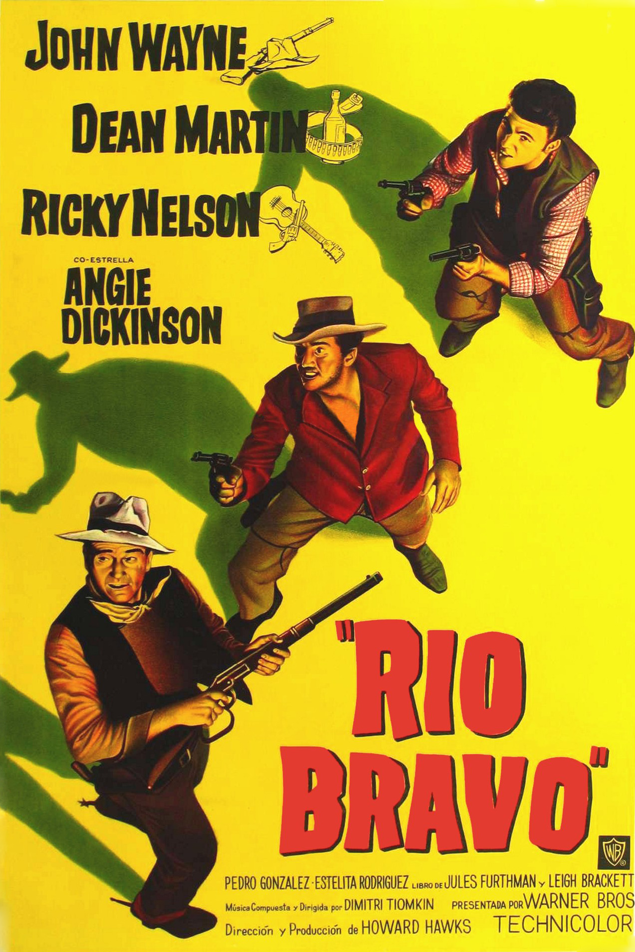 HD Quality Wallpaper | Collection: Movie, 1273x1910 Rio Bravo