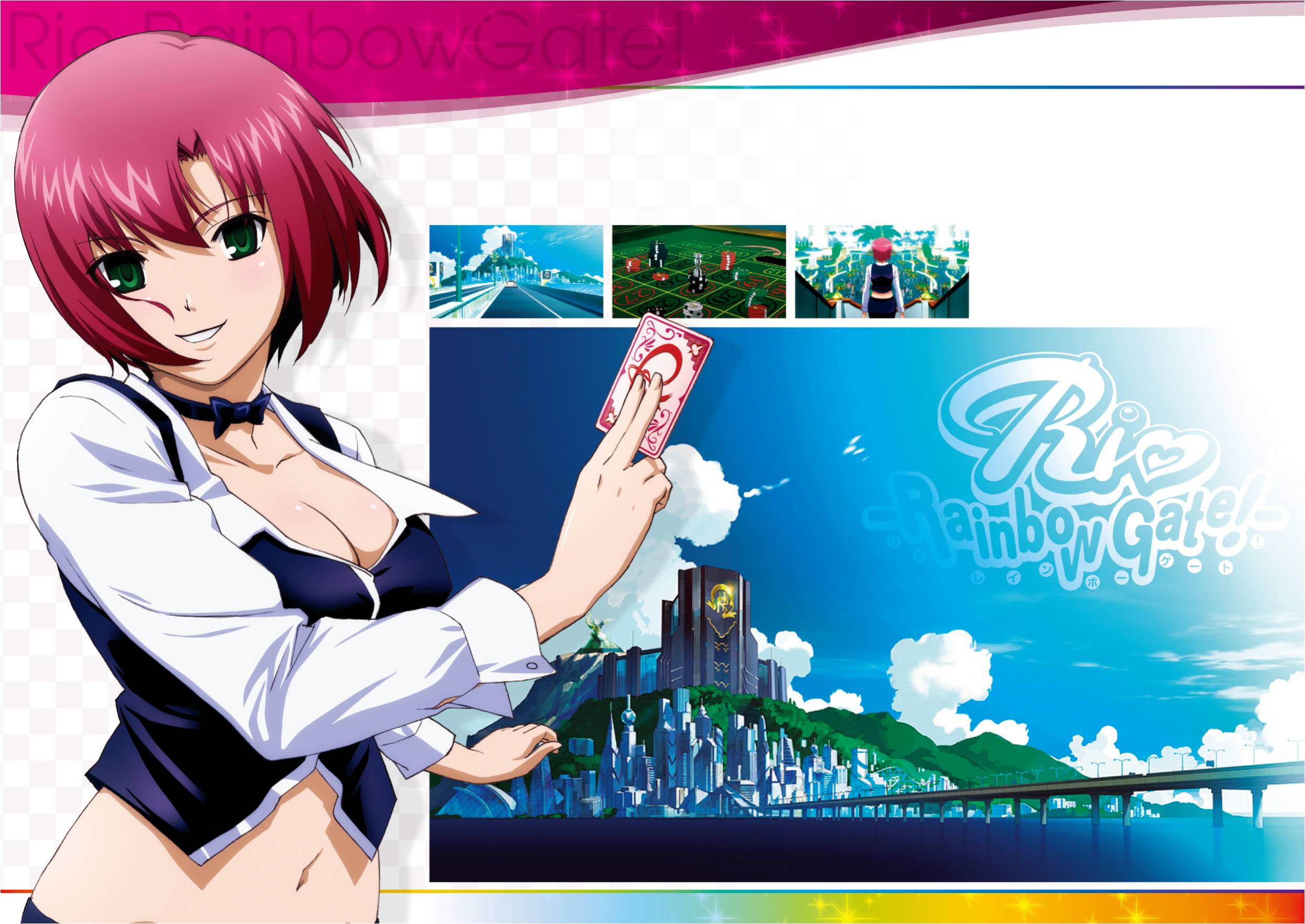 Rio Rainbow Gate! Pics, Anime Collection