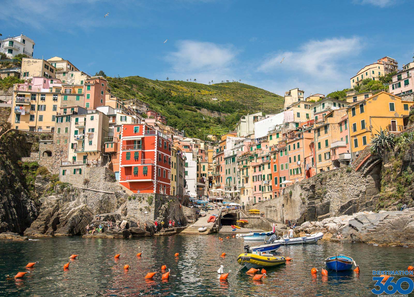 Nice Images Collection: Riomaggiore Desktop Wallpapers