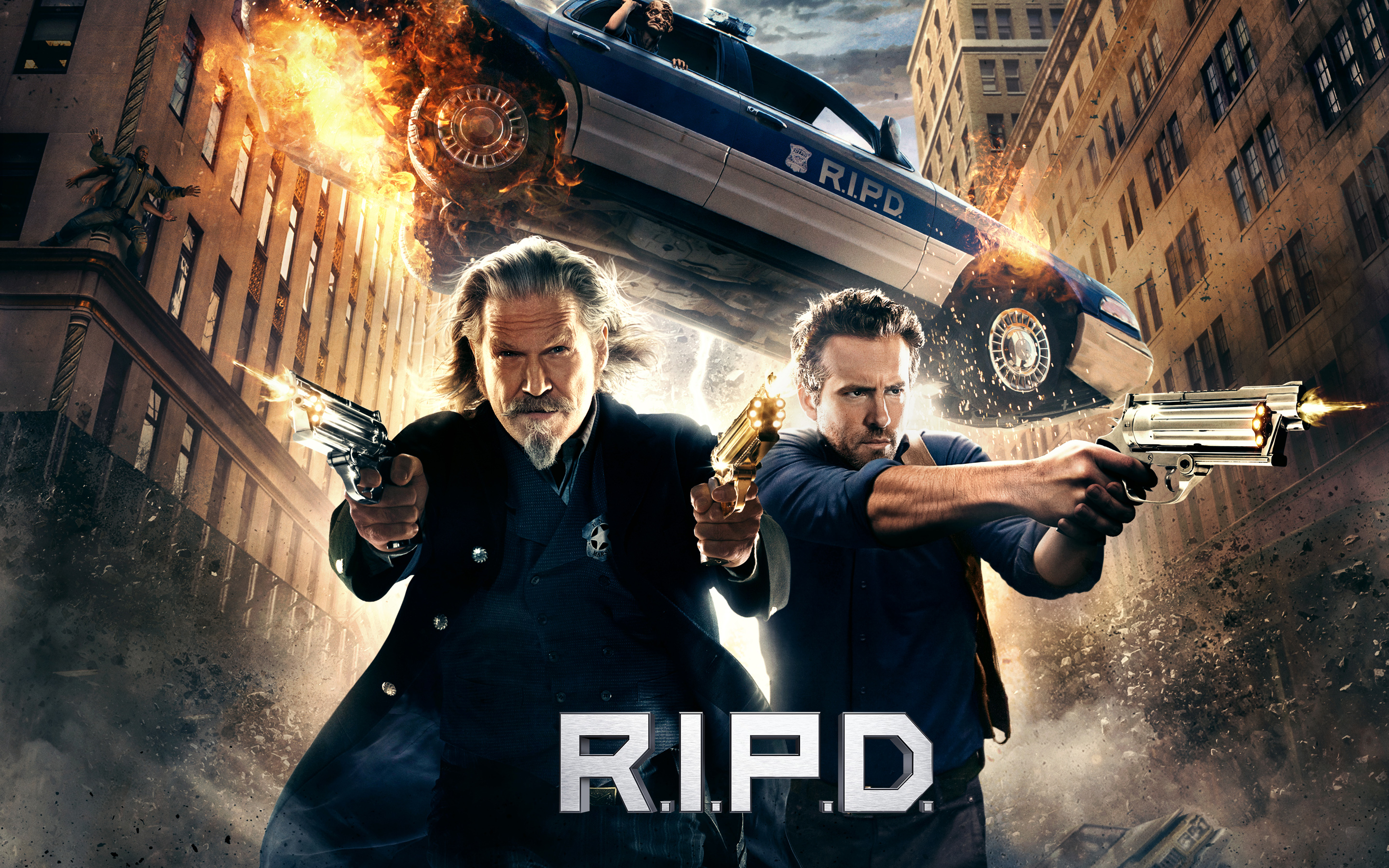 Nice Images Collection: R.I.P.D. Desktop Wallpapers