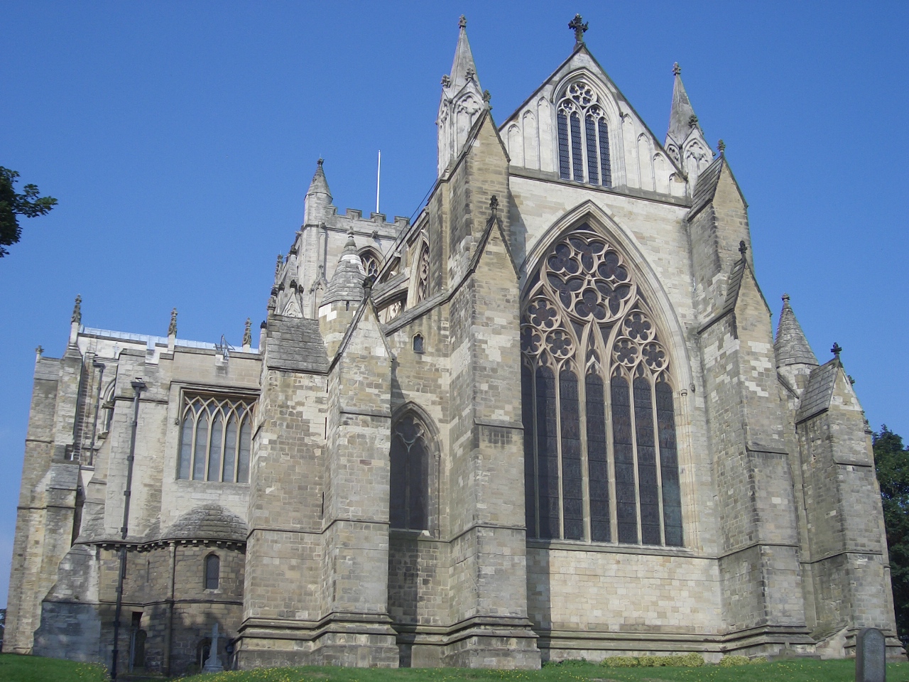 Ripon Cathedral Backgrounds, Compatible - PC, Mobile, Gadgets| 1280x960 px