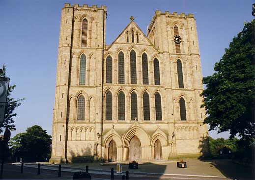 Images of Ripon Cathedral | 519x367