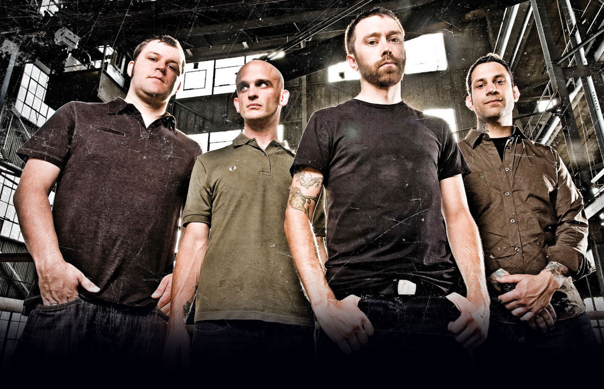 High Resolution Wallpaper | Rise Against 1242x800 px