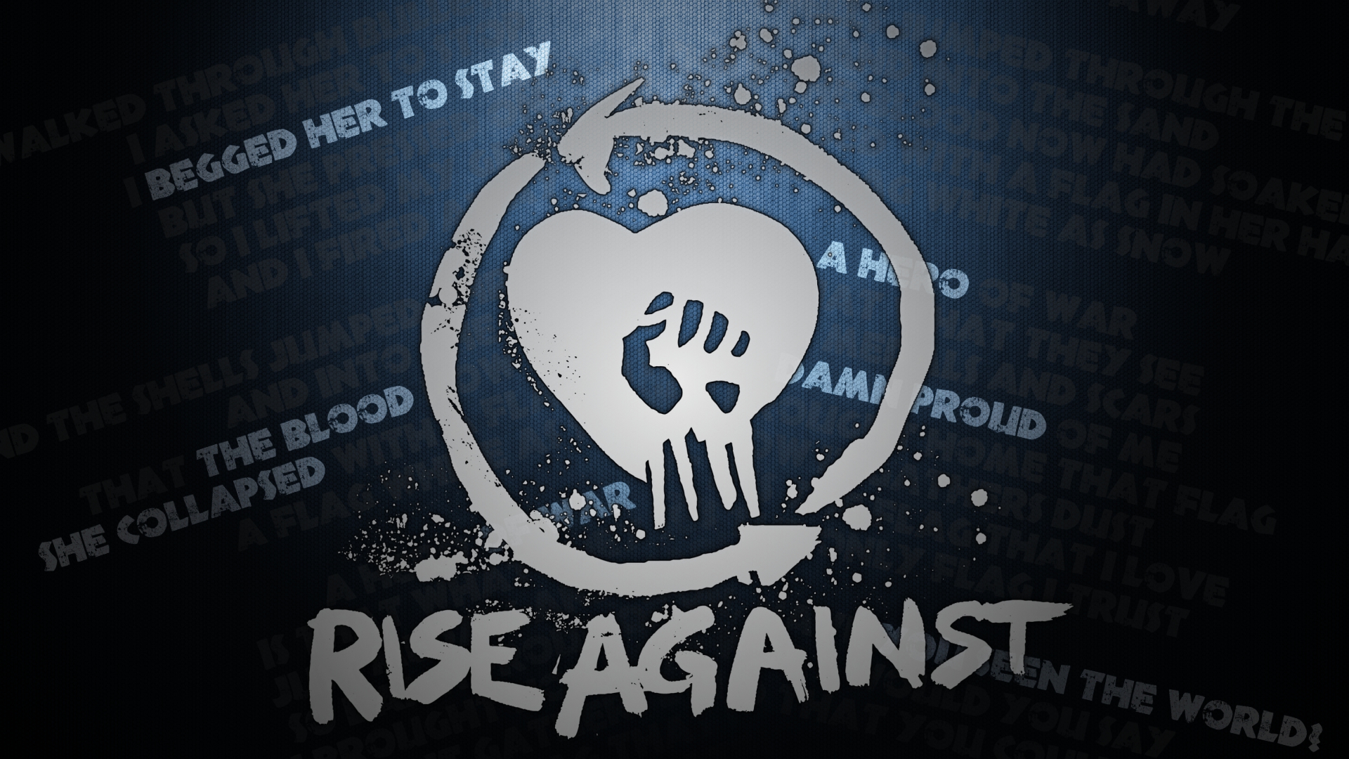 Nice Images Collection: Rise Against Desktop Wallpapers