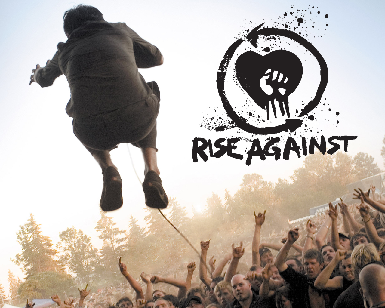 High Resolution Wallpaper | Rise Against 1280x1024 px