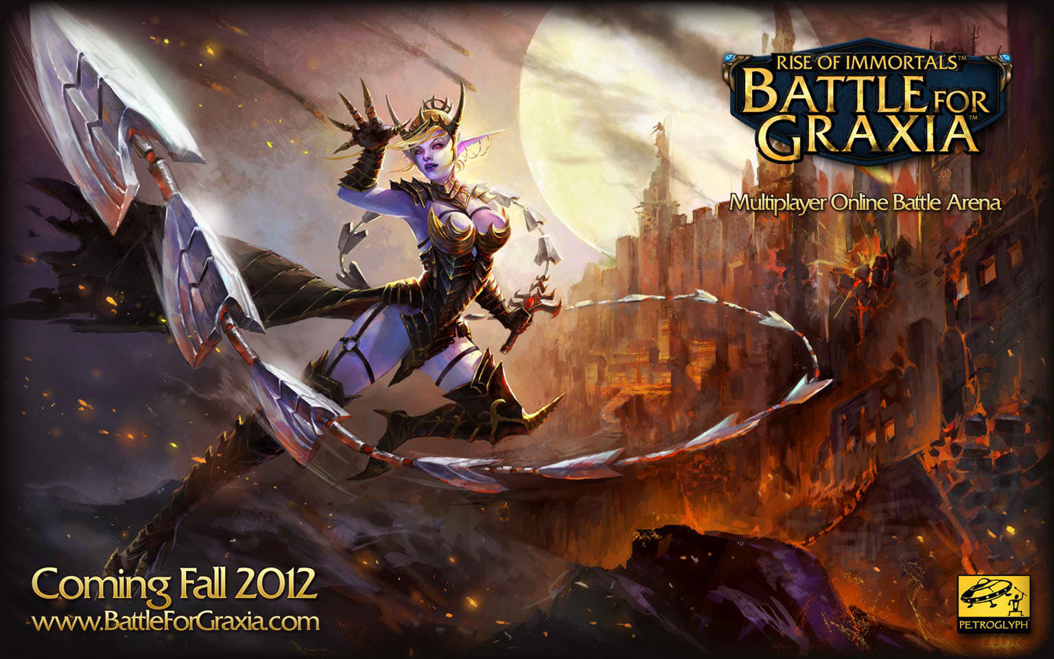 Rise Of Immortals: Battle For Graxia Backgrounds, Compatible - PC, Mobile, Gadgets| 1536x960 px