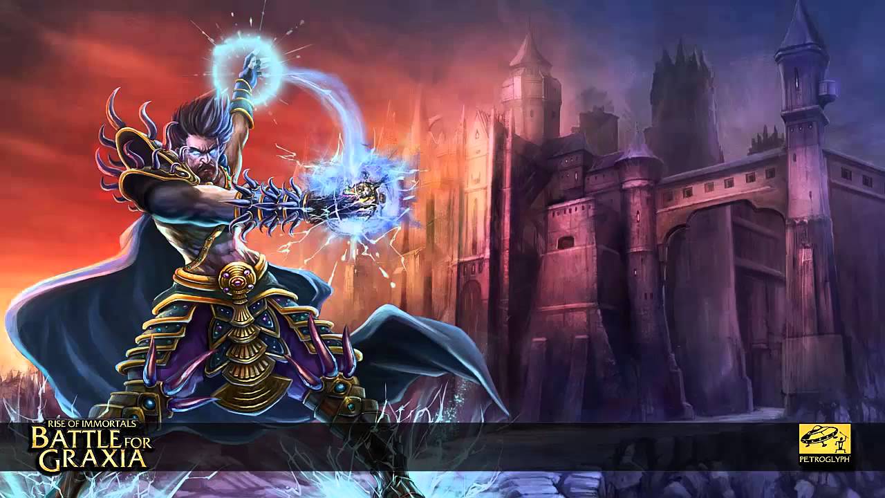 HD Quality Wallpaper | Collection: Video Game, 1280x720 Rise Of Immortals: Battle For Graxia