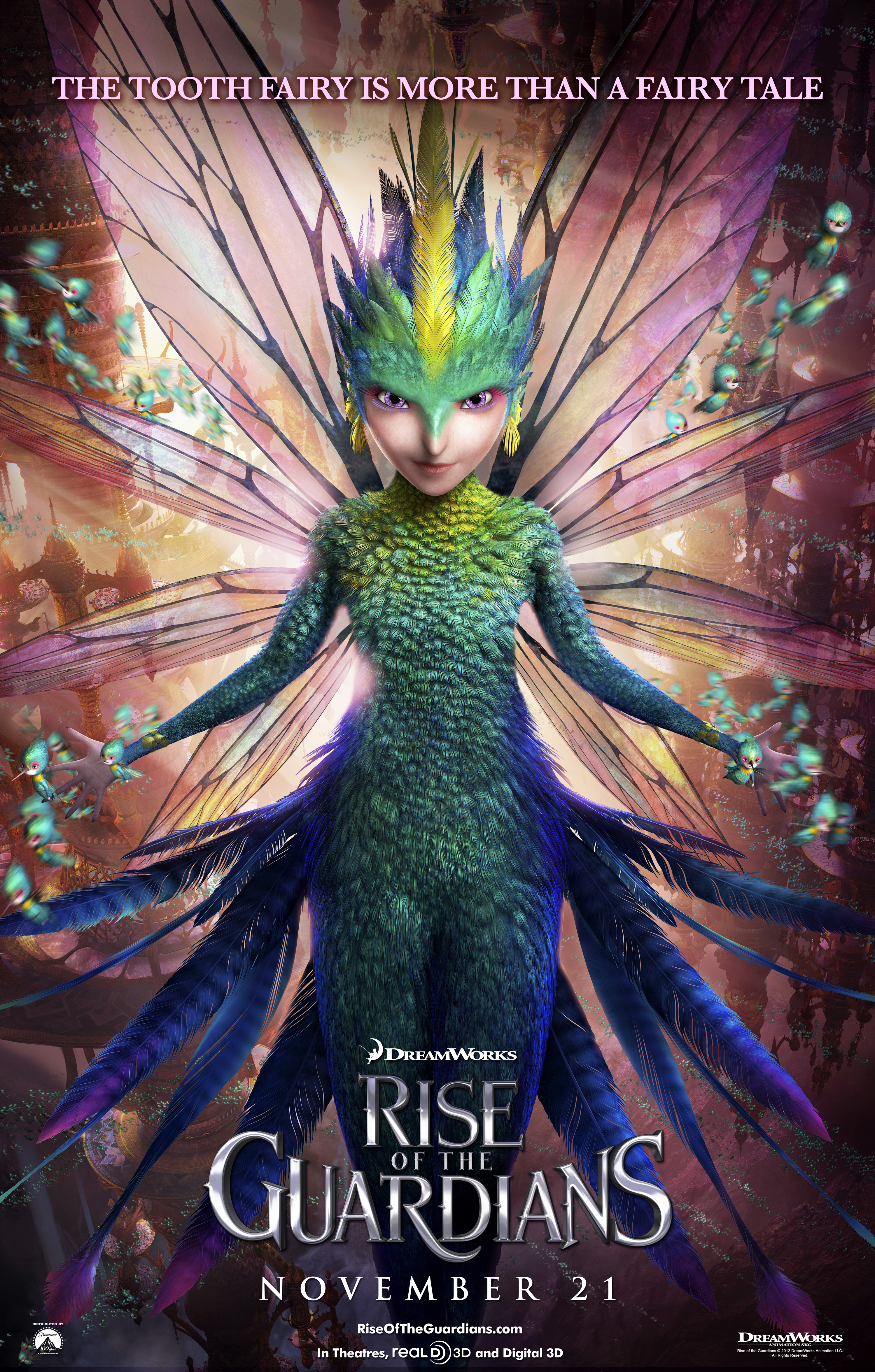 3000x4706 > Rise Of The Guardians Wallpapers