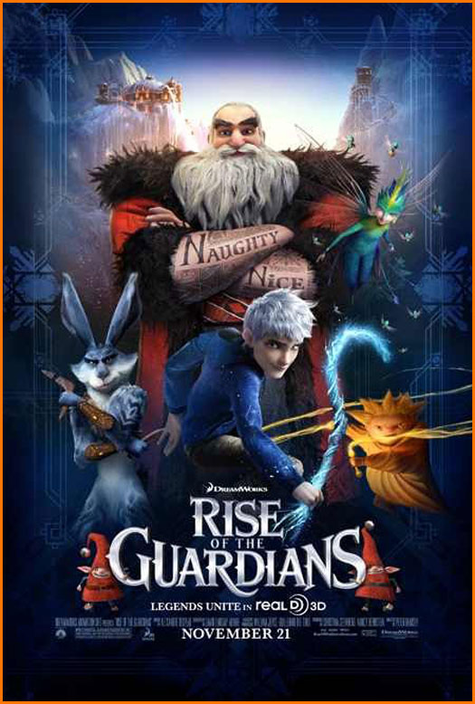HQ Rise Of The Guardians Wallpapers | File 100.08Kb
