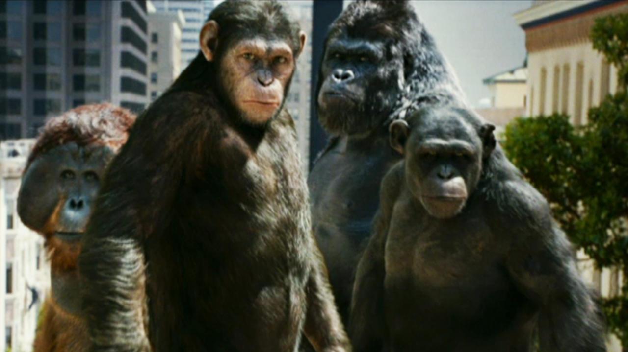 High Resolution Wallpaper | Rise Of The Planet Of The Apes 1280x719 px