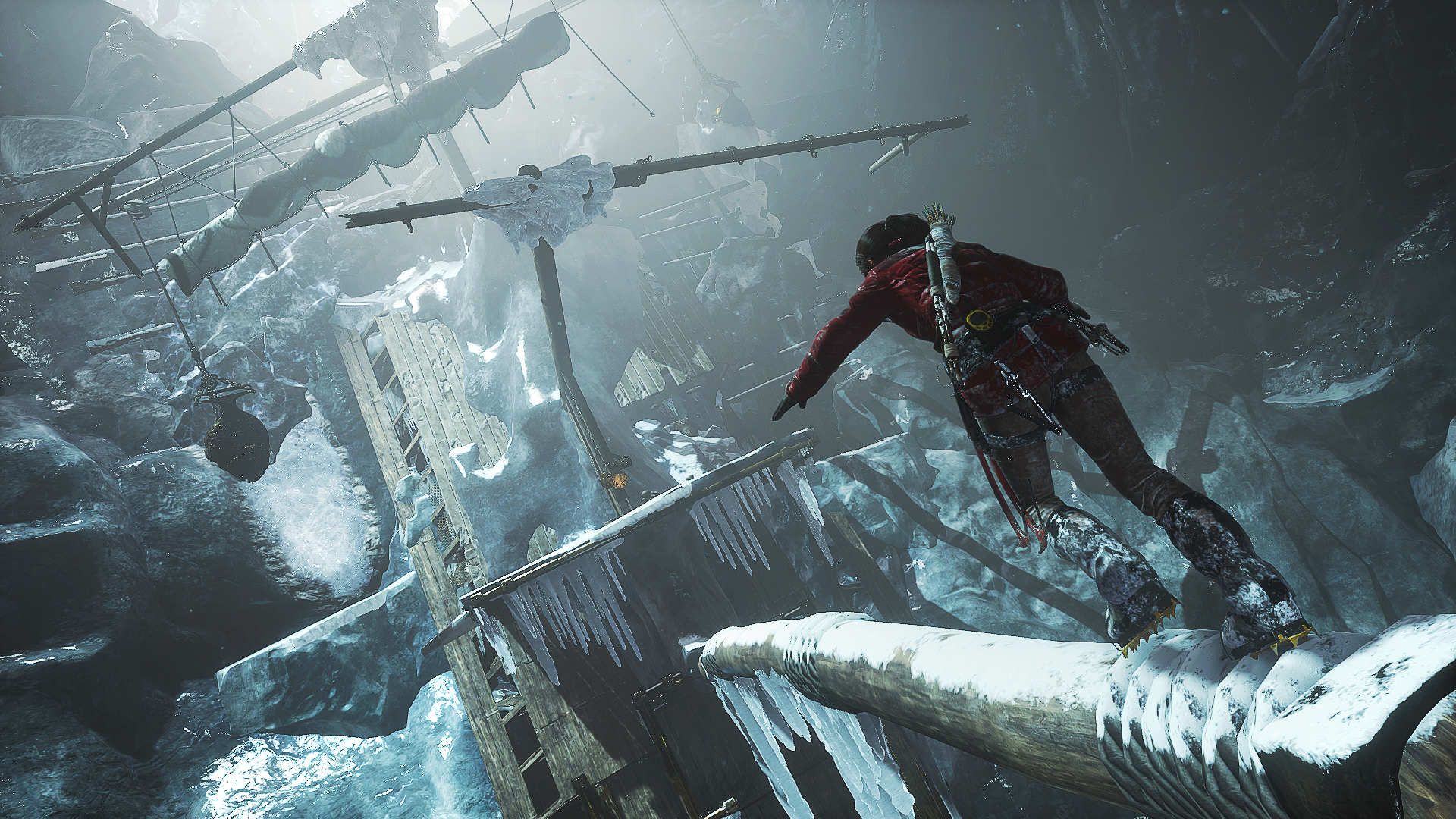 Nice Images Collection: Rise Of The Tomb Raider Desktop Wallpapers