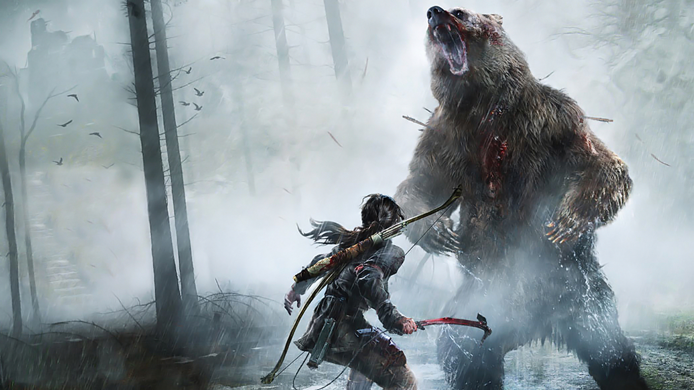 Rise Of The Tomb Raider #19