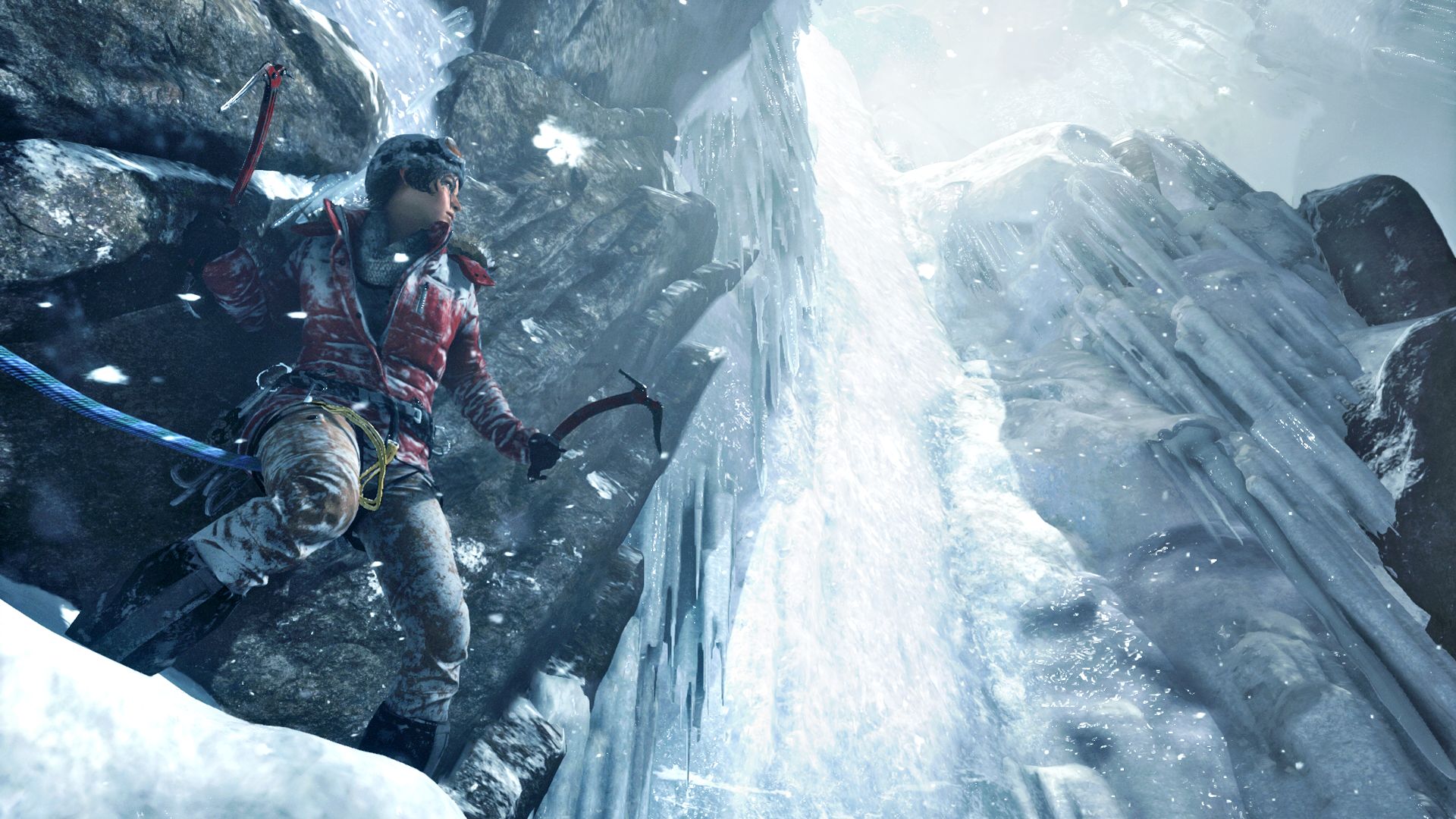 Rise Of The Tomb Raider Backgrounds, Compatible - PC, Mobile, Gadgets| 1920x1080 px