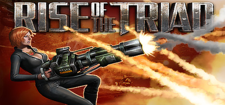 HD Quality Wallpaper | Collection: Video Game, 460x215 Rise Of The Triad