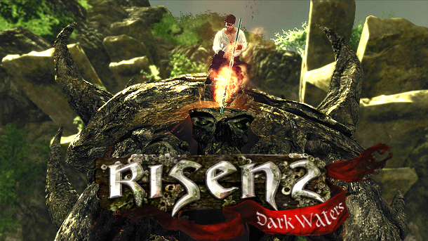 HD Quality Wallpaper | Collection: Video Game, 610x343 Risen 2: Dark Waters