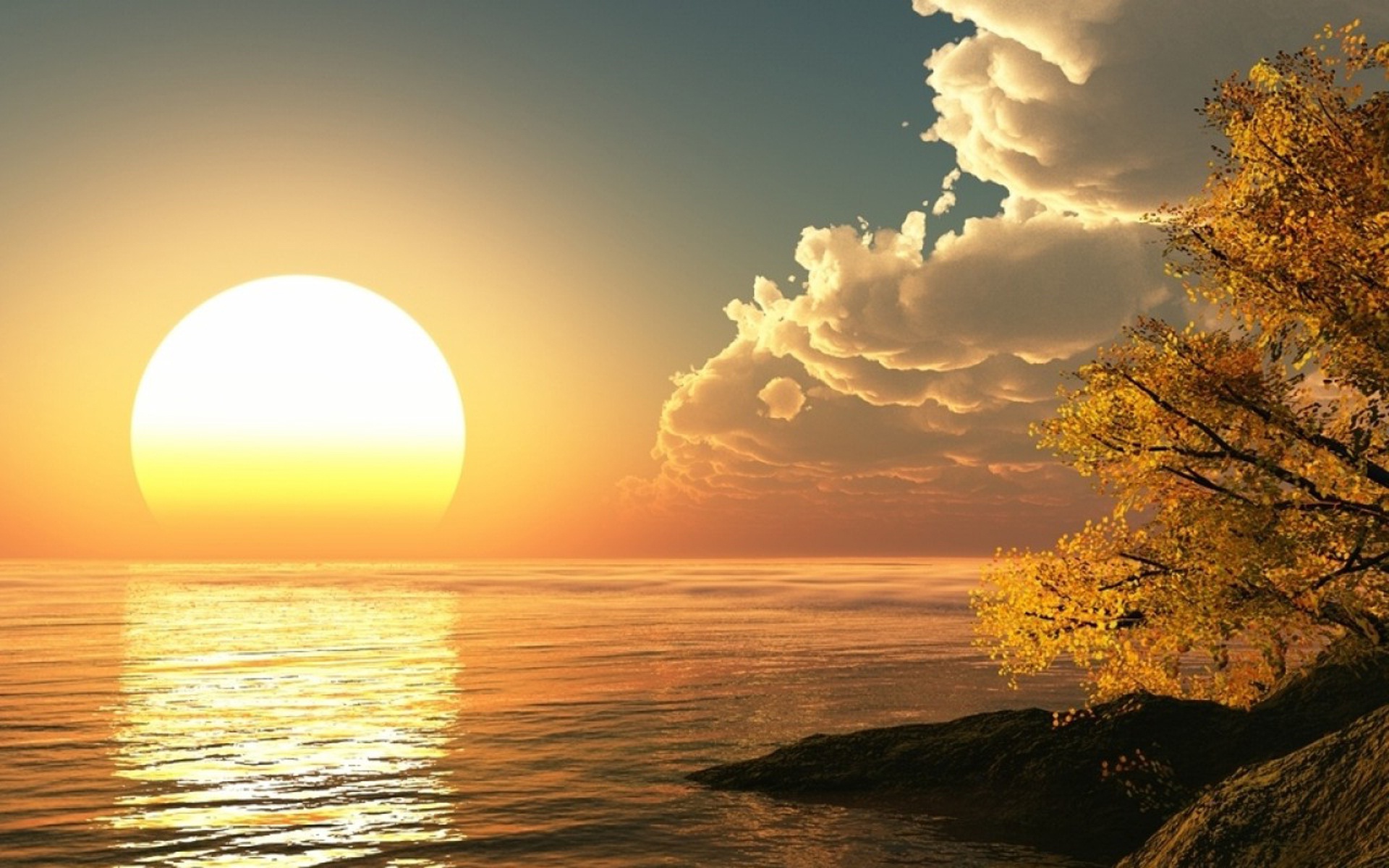 Rising Sun Backgrounds on Wallpapers Vista